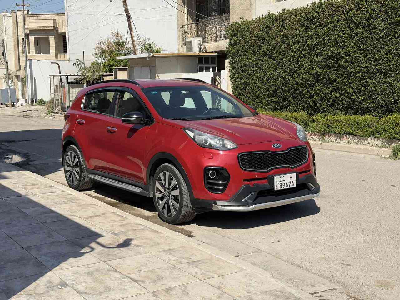 للبيع 

كيا سبورتج 2017 رقم بغداد باسمي 
السيارة خليجية بدون قطرة صبغ
مكينة 2000 دوش
حساسات امامية وخلفية 
داخل حمصي 
مري شفط

مكاني بغداد
للاستفسار 
***********
