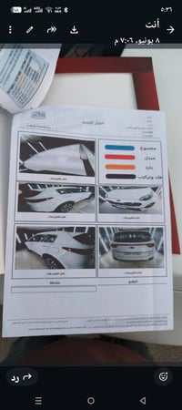 كيا سبورتج خليجيه موديل ٢٠١٩ ماشيه ٨١ ألف مواصفات نص فول بدون صبغ بيها...