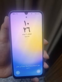 عدي جهاز سامسونك اي 25 فايف جي ذاكره 256 سعره 175 و بي مجال  العنوان ب...