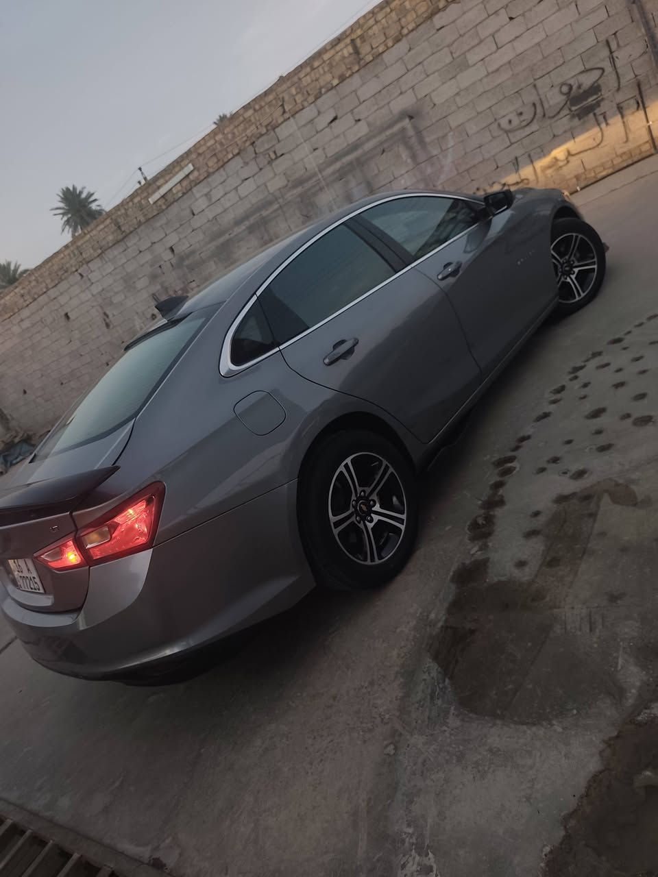 ماليبو 23 lt
بدون ايرباك بدون دواخل 
بجم كبس 
ضرر خلفي جاملغ الخلفي صبغ وغبق جنطه تبديل 
جديده علوضع الشركه مامفتوح بيها برغي وجاهزه ماناقصها شي 
معوقين قادسيه مكاني ديوانيه مركز 
***********
