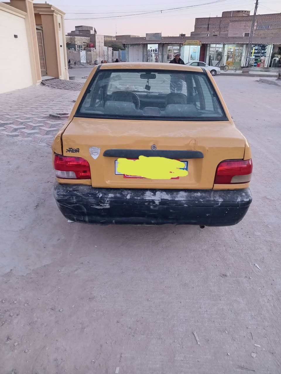 سايبا موديل 11 للبيع السياره جاهزه محرك كير حداديه مشط جدد كهربائيات شغاله طابوكه باتري جويتر جدد السياره جاهزه رقم صدامي ماندل راعيه اكفلها الك من السرقه فقط السعر 8 ورقات وبيها مجال للشراي اي ستفسار هاذ رقمي *********** العنوان الشطره
