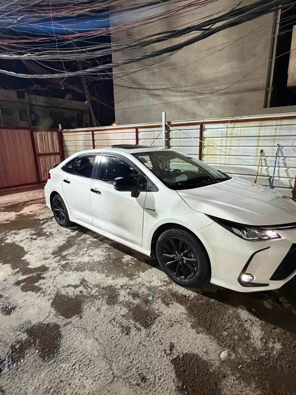 السلام عليكم
كورلا 2023 هايبرد وارد الصين
لسياره بيهة قطع صبغ مثل ما موضح بل سونار 
جلد لون ازرك 
فتحه 
بصمه
كامره خلفيه
مكانهة بغداد العامريه 
لسعر 135 ورقه وبيهة مجال للشراي
***********
