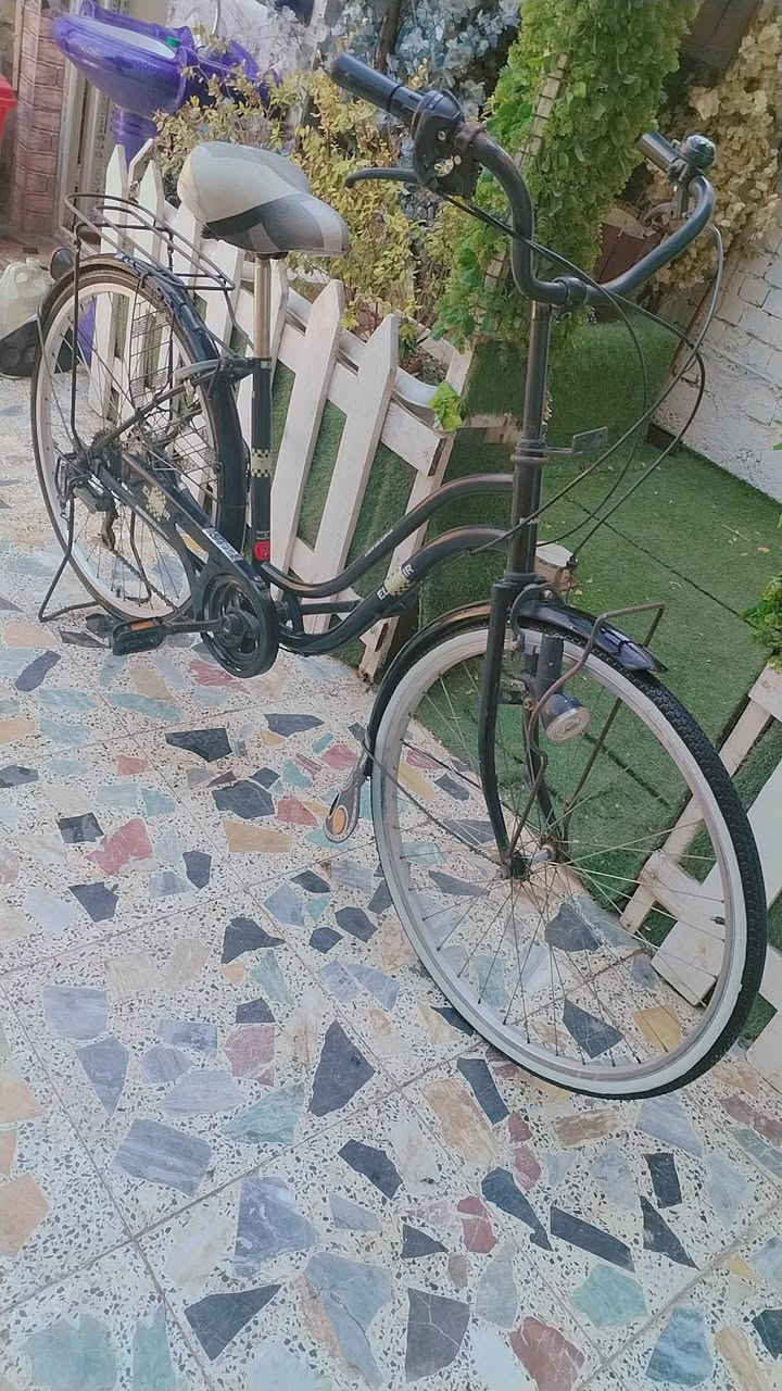 بايسكل للبيع بناتي  حجم ٢٦ مكان بغداد 
***********
