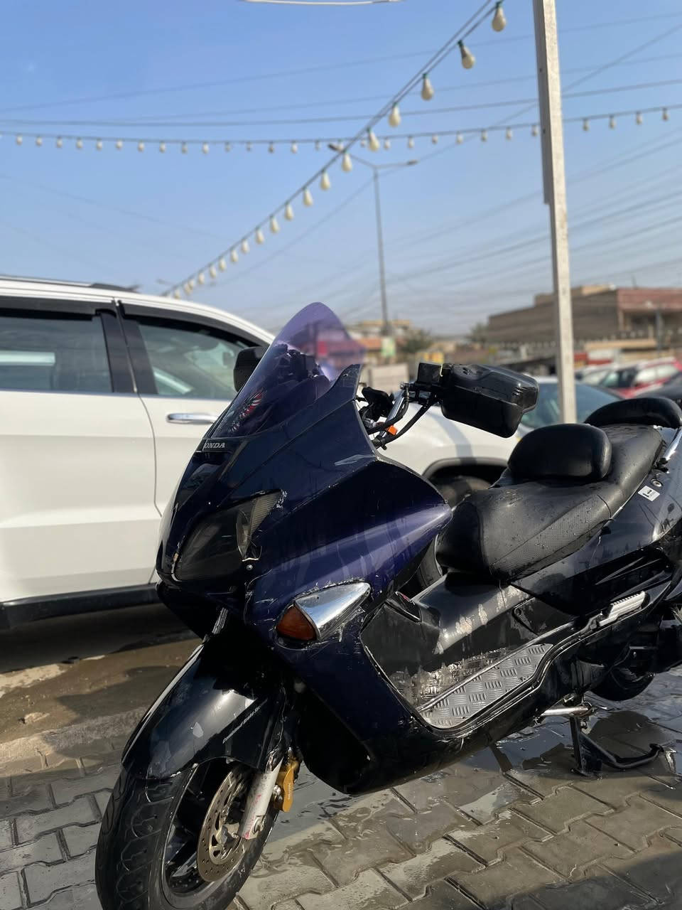 0:6
البيع دراجه نضيفه اخت جديده.
كهربائيات كلهه شغاله لايت اصفر وابيض
مكينه مفتوحه اول كصه
معدل حلو
دبلات جديده تاير امامي خلفي جديد
بغداد الحسينيه
***********
السعر 450وبيهه مجال
