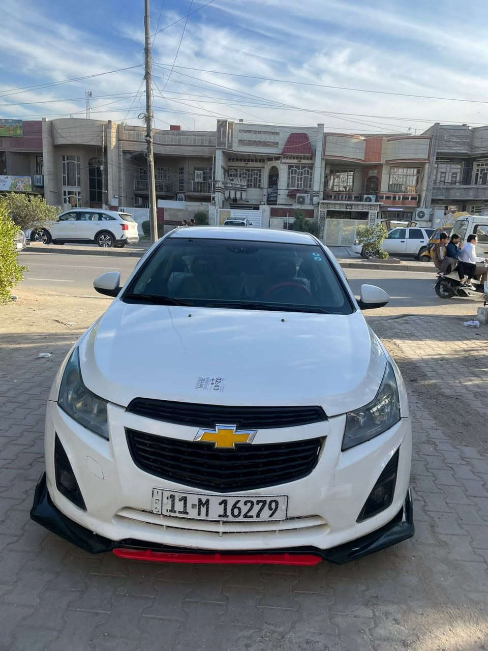 السلام عليكم للبيع فقط شوفرليت كروز٢٠١٣ رقم بغداد انكليزي الجديد بأسمي تحويل مباشرمحرك١٨٠٠ ارغب شي كير اوتماتيك ٦ نمر تبريد ثلج صدر خير من الله تخم تاير مع ادامه كامله ويل كب سبورت بلادي شاشه تاب تحكم ستيرن بيها صبغ خشم البنيد وصفحه اليمنه بيها رش شي قليل اثر شخط بدون ايرباك بدون دواخل السعر٧٧ وهذا رقمي ***********
