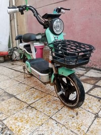 دراجه شحن للبيع فول مواصفات  هورن لايت بريك امامي خلفي قفل 🔒 خلفي أربع...