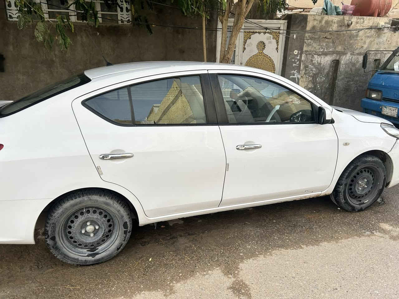 نيسان سني هندي بليتة زرگة
موديل 2022 ماشية 125الف 

شاشة ابل كار بلي واندرويد اوتو 

مكينة وگير كفالة وتبريد ثلج اي نقص مابيها السيارة 

رقم اربيل الدولي الجديد

الملاحظات 

بارد بنيد وجاملغ عكس السايق 

بارد بسيط الباب الخلفي عكس السايق 

هلال الجاملغ الخلفي صبغ جهة السايق 

الباب الخلفي جهة السايق بارد بسيط 

السعر شدة 

المكان النجف 

*********** التواصل واتسب فقط
