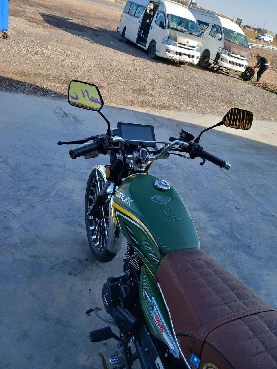 راجه سيفان موديل 2025دراجه مكفوله كفاله اي نقص مابيها السعر 725 وبيها مجال حك جيه الا ستفسار تصل على الرقم(***********)مكاني  ديالى قضاء الخالص ناحية هبهب
