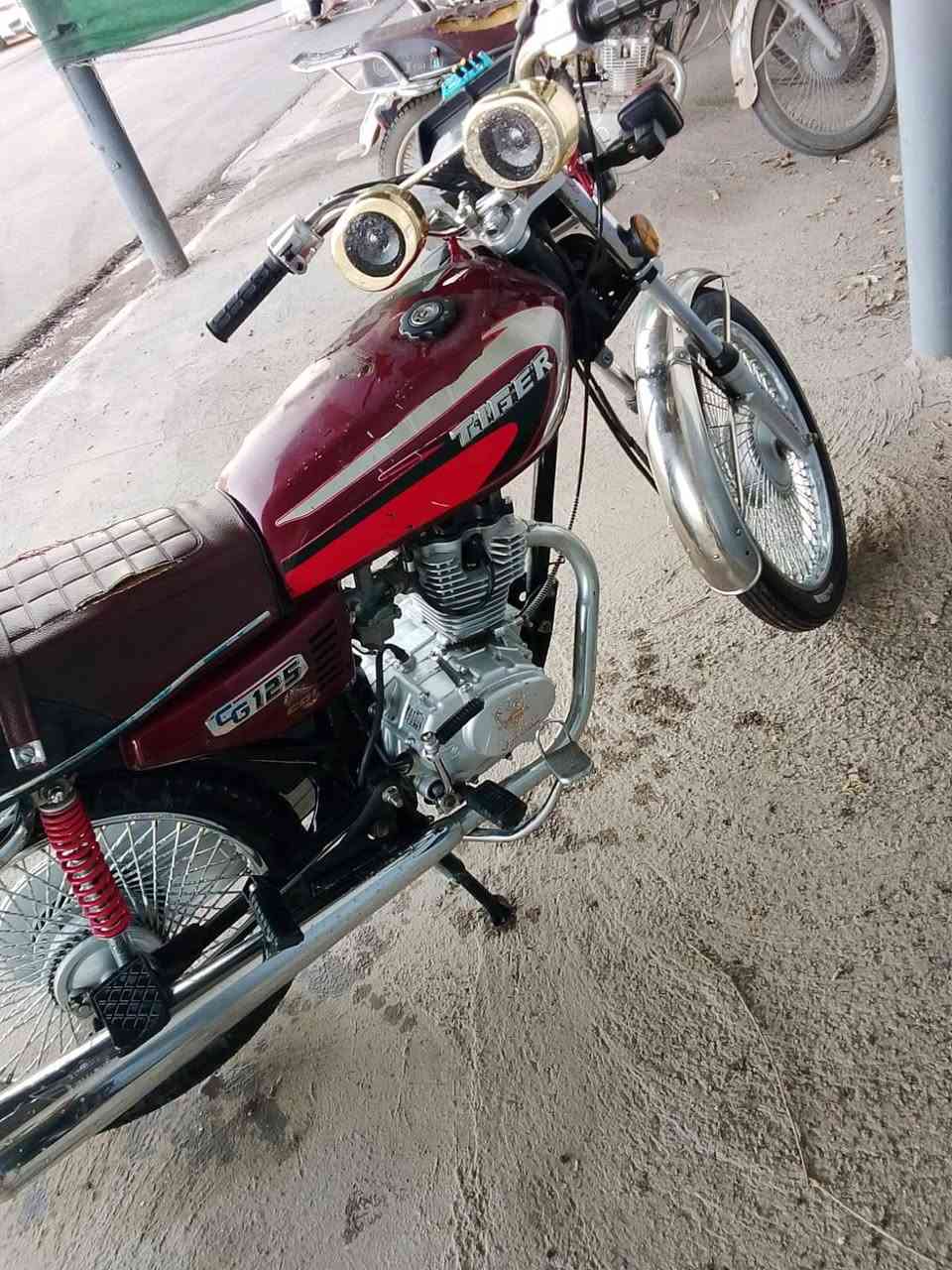 دراجه 4كير للبيع سعر 400 /موديل /22 /***********
