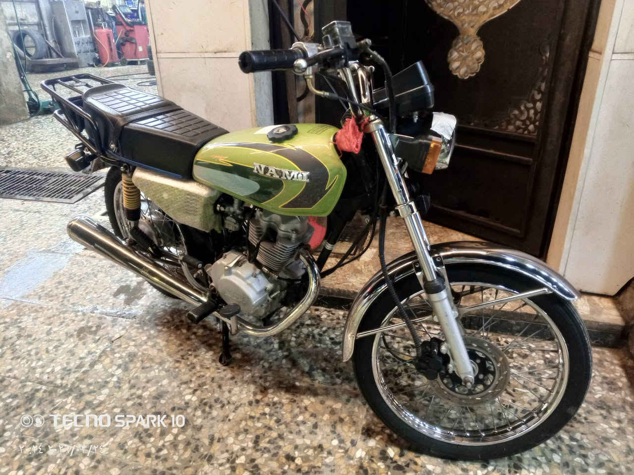 السلام عليكم دراجه للبيع نامه وراق صولي كفاله ربع ما ذب عليهه مكينه خرسه مفتوحه موديل 2021 ترهم مراوس دراجه تخبل مكان نعمانيه ***********خاص مفتوح @إشارة
