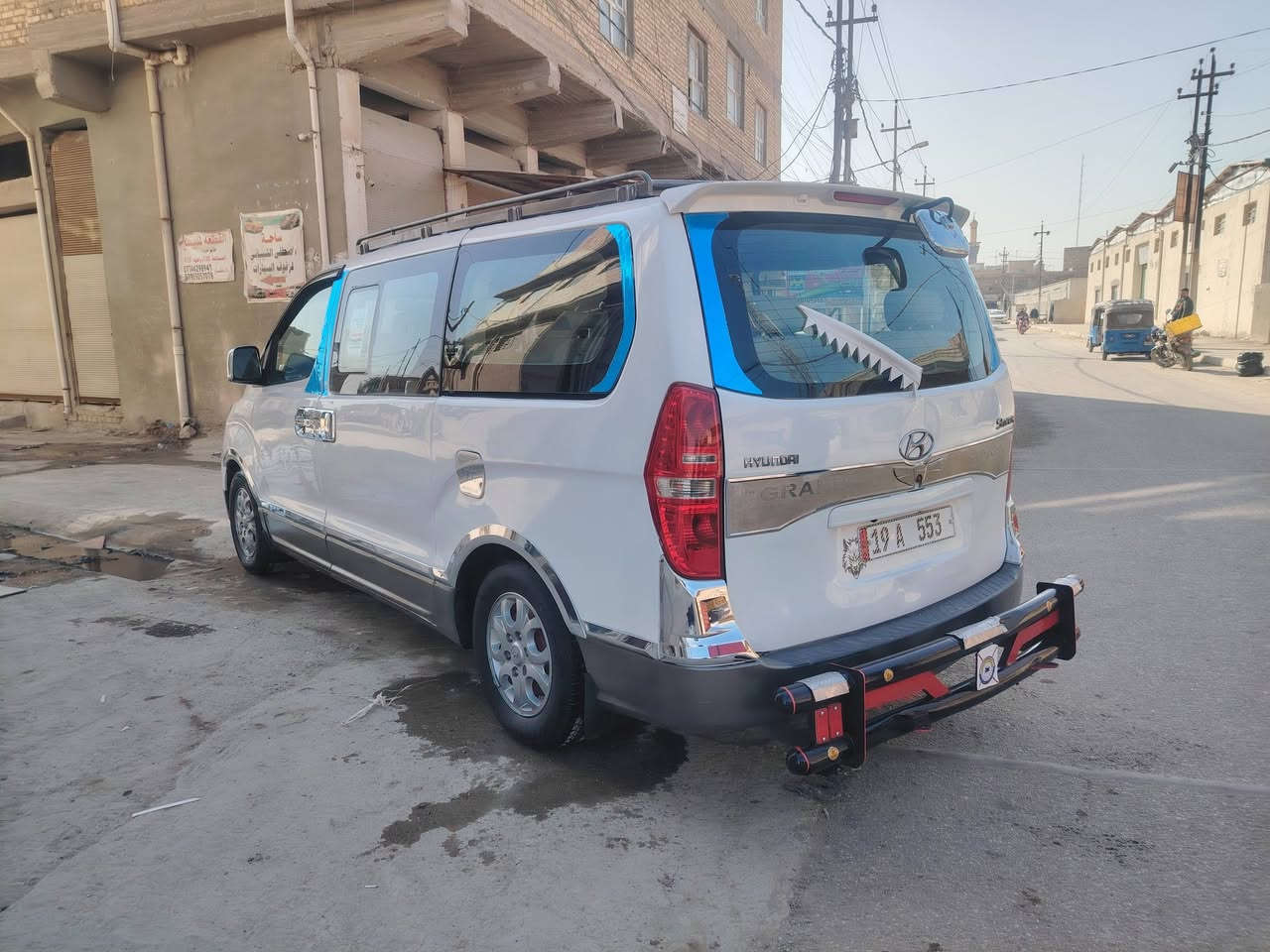 السلام عليكم شباب ستاركس موديل 2013 رقم كربلاء نكليزي بيهه صفحه صبغ والباقي خير من الله مكينه كير حداديه تخم تاير جديد السعر 125 وبيهه مجال ***********
