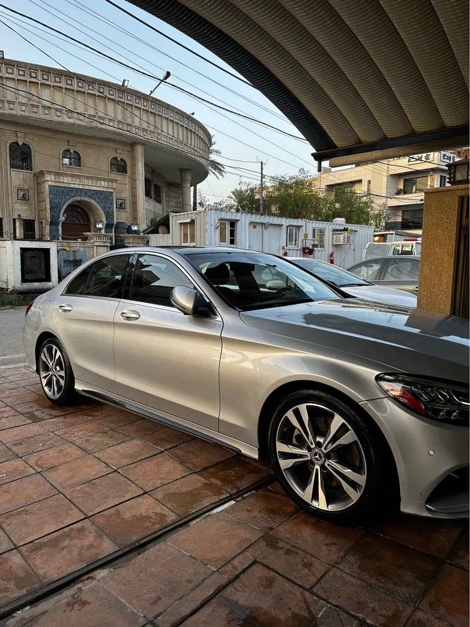 C300 
موديل ٢٠٢١ 
ماشية ٦٧ الف كيلو 
سيارة بدون حادث 
فقط كيس الدهن 
مواصفات فول 
بدون اي نقص 
رقم اربيل باسمي 
للاستفسار 
***********
مكانها بغداد المنصور بغداد, العراق
