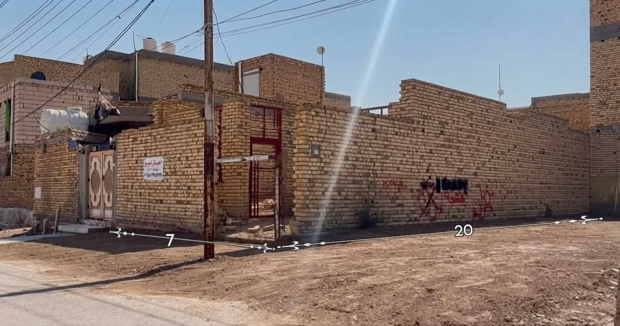 للبيع هيكل غير مسقوف
المساحة 140 متر مربع
20 x 7
العنوان ... الشطرة - حي السيدة زينب قرب البيطره
خريطة بناء 2023 .

***********

