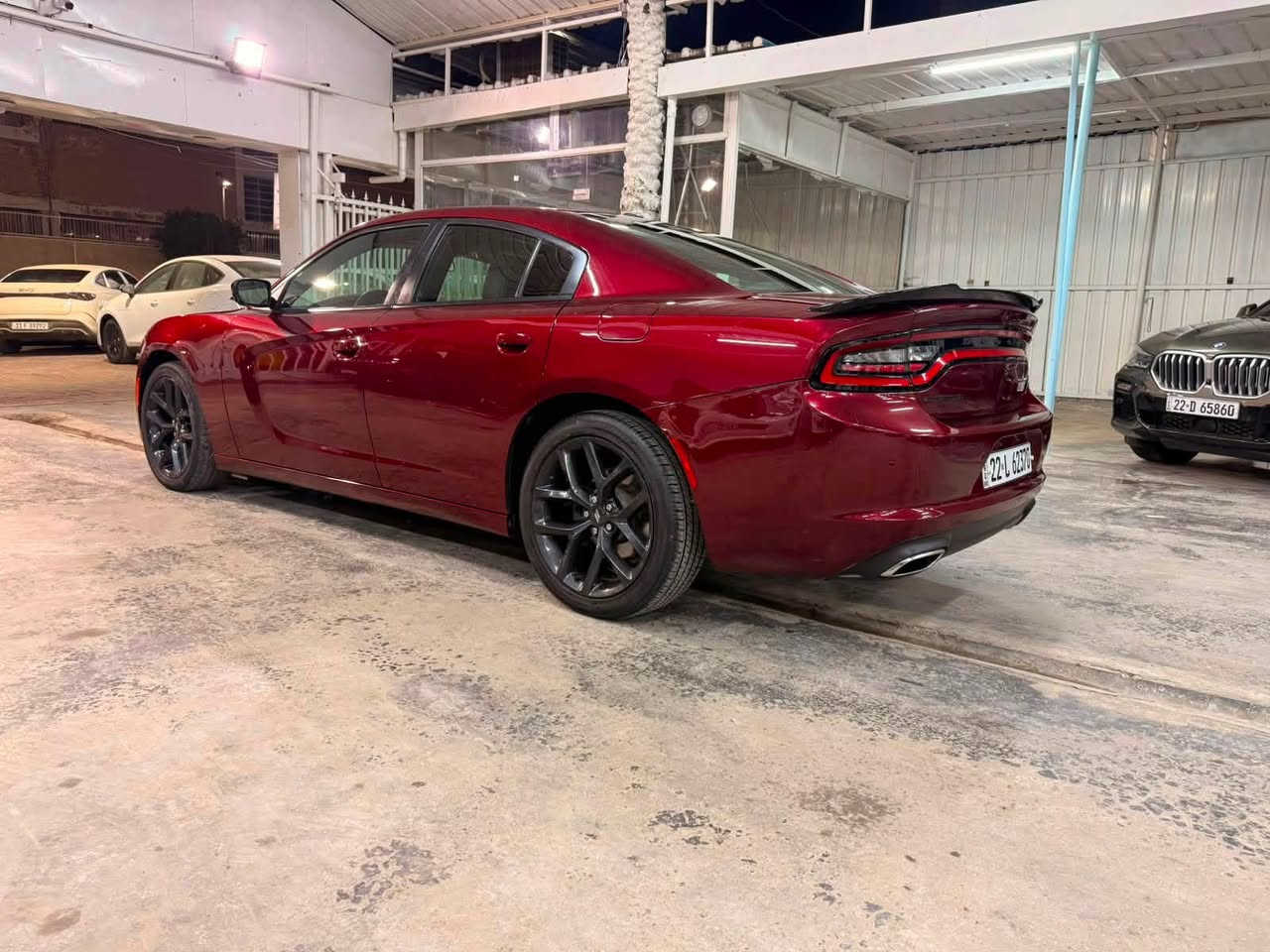 🚗 للبيع دودج تشارجر SXT موديل 2021 🚗
السلام عليكم ورحمة الله وبركاته
🔹 الموديل: 2021�🔹 الفئة: SXT�🔹 الوارد: أمريكي 🇺🇸�🔹 رقم السيارة: أربيل�🔹 الممشى: 32 ألف ميل فقط
📌 الحادث: تخريب داخل السيارة فقط، واقتصر على كرسي السائق.
✅ السيارة مكفولة كفالة عامة:
 ● 🚫 تبديل
 ● 🎨 صبغ
 ● بارد
 ● إيرباك
🔧 الملاحظة الوحيدة: تكحيل بالجاملغ الخلفي.
💰 السعر المطلوب: 22,800 دولار (سعر نهائي).
📍 مكان السيارة: بغداد / الأعظمية
📞 للاستفسار والاتصال: ***********
