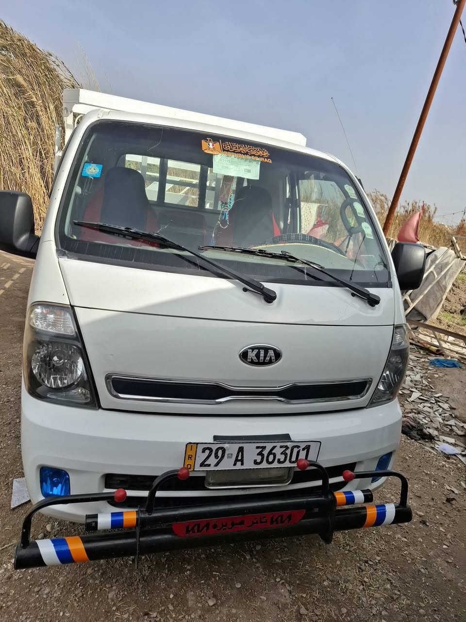 سلام عليكم سياره كيا موديل 2017 مكفوله كفاله عامه للستفسار ***********
