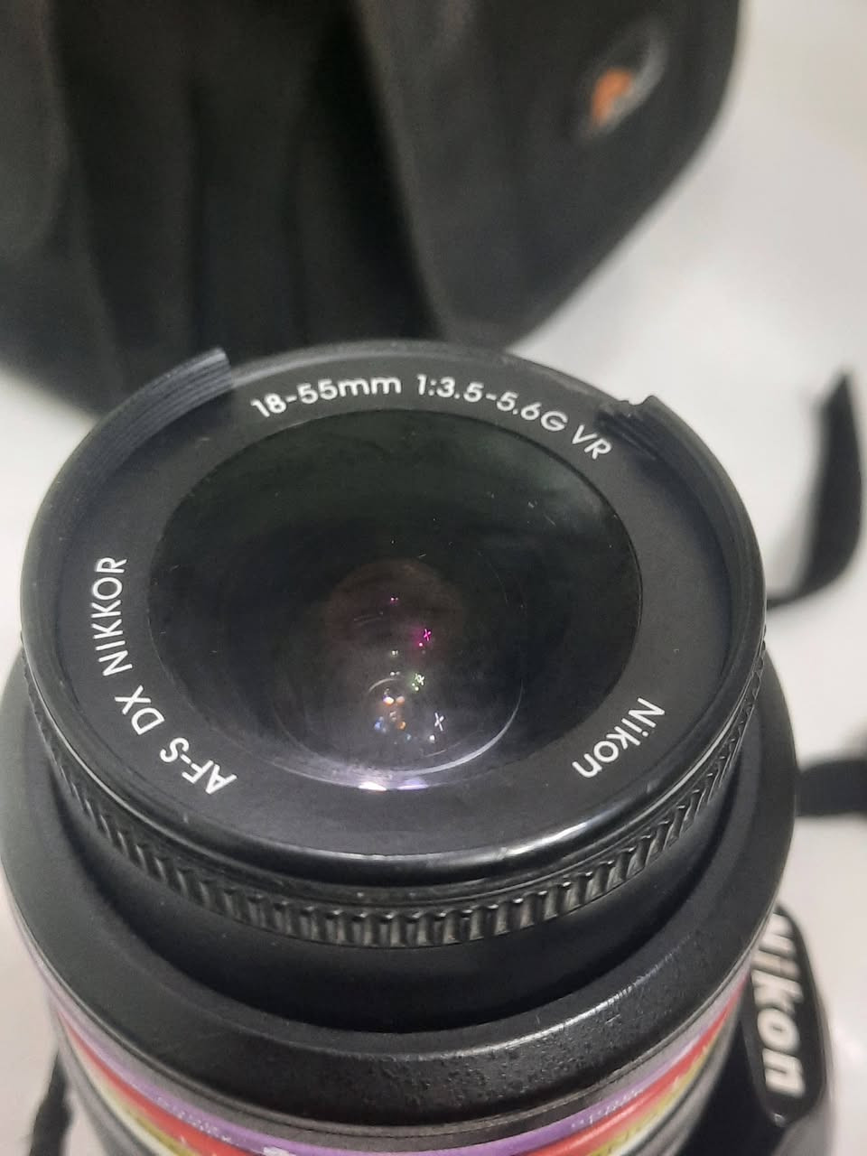 سلام عليكم كامرانيكون 3100d للبيع او مراوس بلابتوب فقط بيه خط الاسود الي موجود بلشاشه سعر 110تجي وياهه جنطه وحزام كتف كامرا نضافه95%مكاني بغداد ***********
