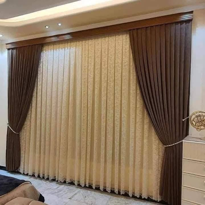 🌹لأننا حريصين ان نقدم ما هو  افضل لمنزلك👩‍🍼

نقدم لكم 💧ستائر خامة تركيا من أجود أنواع الأقمشة  🚫
مخيطه بأيادي عراقية 

✅القماش خامة قديفة 
✅تول تركي ثقيل
✅مخيطه ومبطنه 
مع سكه مع ماسكات 
الأسعار والطلب حسب الموديل والقياسات وبانسب الأسعار 

للطلب والاستفسار:  ***********
***********

 
#ستائر رجوان #ستائر curtains #curtains
