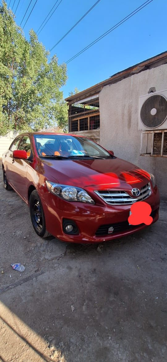 السلام عليكم سياره كورلا 2009محدث 2013 وارد امريكي سياره جاهزه كبل للشارع وتفاصيل اكثر عله رقم***********
