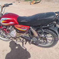 دراجه بوكسر مديل ١٨ بدون أوراق  كفاله من سرقه واذه مراوس هم عادي بيران...