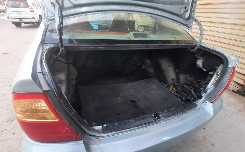 كورلا بيكاتشو 2005 رقم بصرة انكليزي مميز بأسمي خليجي دواخل بيجي ضربتها بجم 
تبريد ثلج محرك المرغوب 1800
شاشة بلوتوث كامره HD
مصبوغه حزام جماليه اثر جراد  حداديه 80%
سنويه مجدده لغاية 2030 السعر 73 ابيع شرط ثاني يوم التحويل مكاني بصرة *********** النجف, العراق
