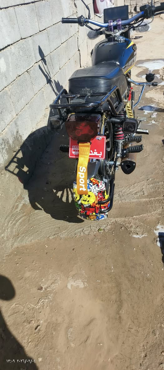 سونك موديل 25محرك 200 سعر 900 وبي مجال مكاني جزيرت الخالديه رقم الهاتف ***********
