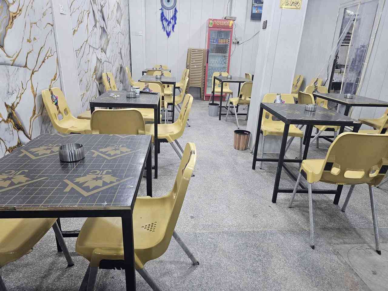 تعالو تونسوا يمنا
نركيلة +ماعون كرزات ٢٥٠٠  الف 
عصاير طبيعية ١٠٠٠دينار 
جاي .كبتشينو .نسكافية .قهوه ٥٠٠ دينار 
مشروبات غازية ٥٠٠ دينار 
ماء ٢٥٠ دينار 
الحرية شارع الثالثة مقابل قاسم ابو الكص 
تنورونا


**إذا كنت صاحب هذا الإعلان وتريد حذفه لأي سبب، رجاءا أرسل رسالة إلى الدعم الفني**