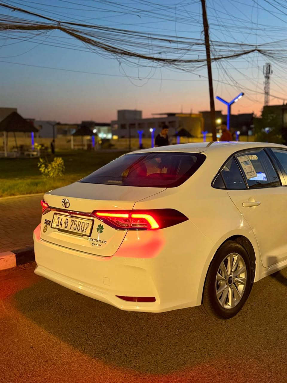 تيوتا كورلا 2025 خليجي تجميع الصين هايبرد رقم بصره نحويل ماشيه 56 كفاله عامه السياره لا بارد لا صبغ ولا تبديل جديده كلش السياره السعر ب$158 العنوان البصره *********** البصرة, العراق
