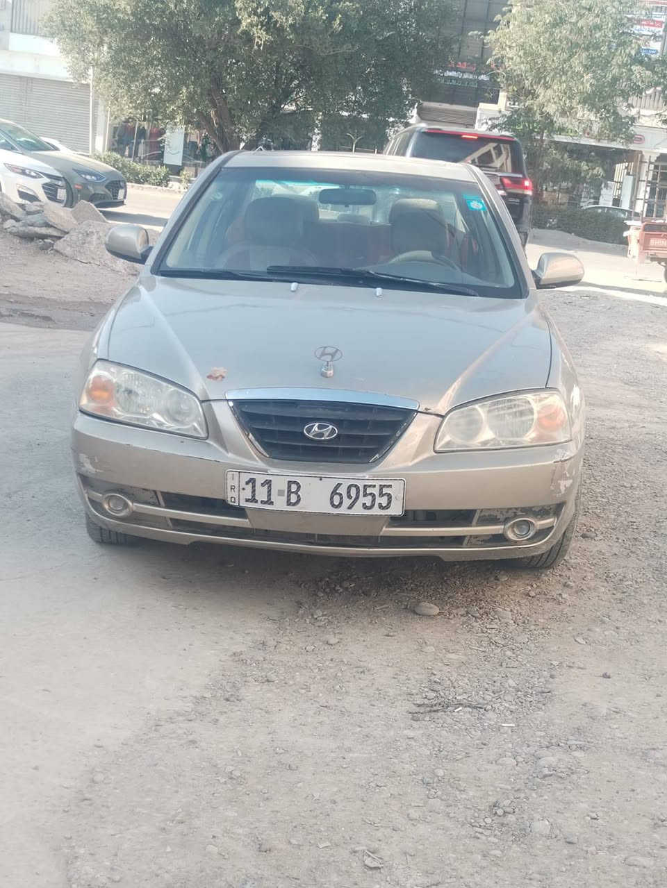 السلام عليكم النترا 2006 رقم بغداد بسمي كير محرك تخم تاير تدفئه تبريد كامل  مكاني بغداد *********** سعر 75
