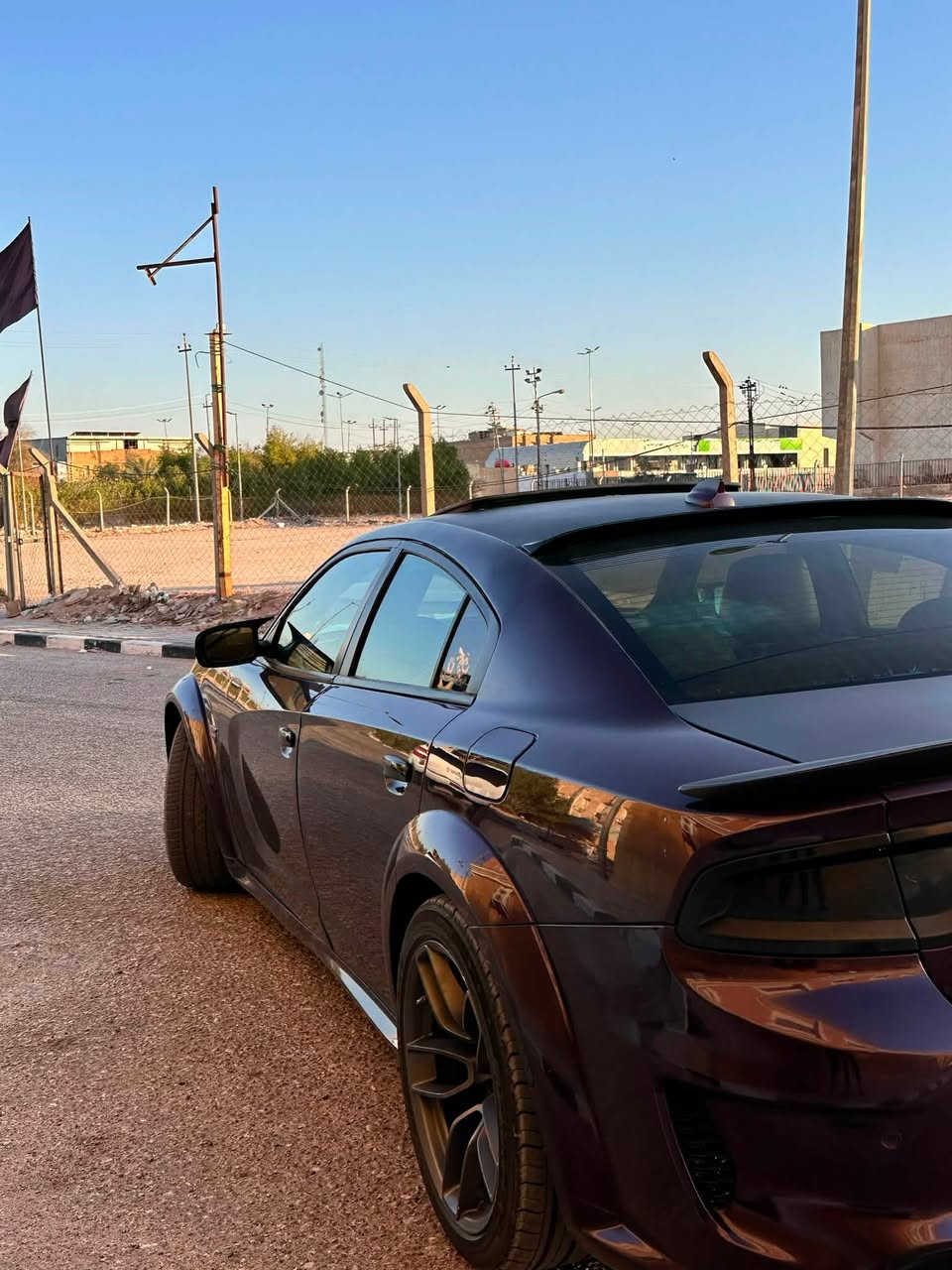 يالله سلام عليكم الحلال للبيع او امراوس
🔥 دودج تشارجر SRT سكات باك وايد بودي بلادي  2022 ماشيه 33 الف

💜اللون بنفسجي 

✅ فول مواصفات  اعلى فئة بجارجر 

✅ سياره جديده مكينه كير حداديه تبريد تخم تاير  

⚙️ المواصفات:

🔹 محرك HEMI 6.4L V8

🔹 برمجة سيفتي الكبير احمد موبار 

🔹 فتحة سقف

🔹 رادارات  خلفية وجانبية

🔹 تشغيل بصمة ودخول ذكي

🔹 شاشة كبيرة مع جميع الأنظمة

🔹 كاميرا وحساسات كاملة

🔹 مثبت سرعة وأنظمة أمان متطورة

🔹 جلد حضن + كنتارة أصلية + داخل عسلي

🔹 ختم النحلة الأصلي

🔹 دواخل كاربون فايبر

🔹 خوارج كاربون فايبر

🔥 الإضافات:

🔸كاج كان  اصلي 

🔸 ولف حماوي ميشي موتو اصلي 

🔸 بلكات Racing

🚀 سياره متصرف عليه برغي .  

حادثها جاملغ خلفي +الجنطه قليل جهت الحادث +القماره بدون كص .

***********📞 . سعر 220 مكان السيارة النجف الاشرف
