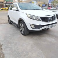 سبورتج ٢٠١١بغداد فول  خليجي سيارة بدون حادث بدون صبغ فقط بارد باب خلف ...