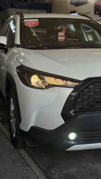 السلام عليكم كورلا كروس ساز ام الضمان ماشية 16 الف فول فتحك بصمة شاحن وايرليس 3 كاميرات قطعتين تبريد رادار جانبي حساس خلفي كشنات أحمر بصمة مري شفط كشافات شاشة اصلي باقي معروف السعر 222 ورقة وبيهة مجال مكان السيارة البياع 
***********
***********
