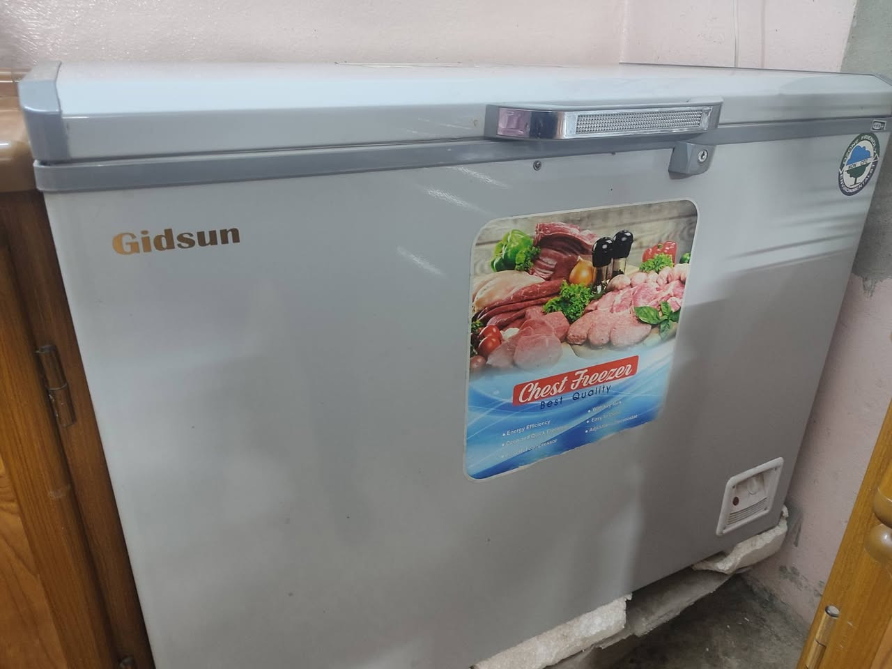 #للبيع مجمدة Gidsun حجم كبير ❄️

المجمدة شغالة 100% وتبريدها قوي اخو الجديدة استعمال شهر

الموقع: الموصل


**إذا كنت صاحب هذا الإعلان وتريد حذفه لأي سبب، رجاءا أرسل رسالة إلى الدعم الفني**