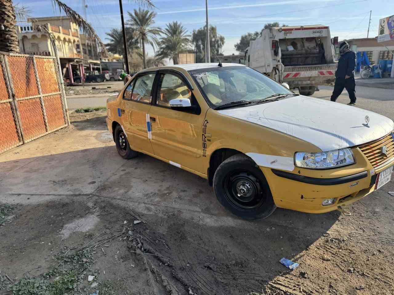 سمند سورن موديل ١١ سيارة جاهزة تخم تاير صدر امامي خليفي مكينة وكير جدد  كهرابائيات كلة شغال نقص فقط سنوية ساقطة مصفرة هيئة 
المكان ديالى 
رقم الهاتف ***********
السعر ٣٤ وبيهة مجال
