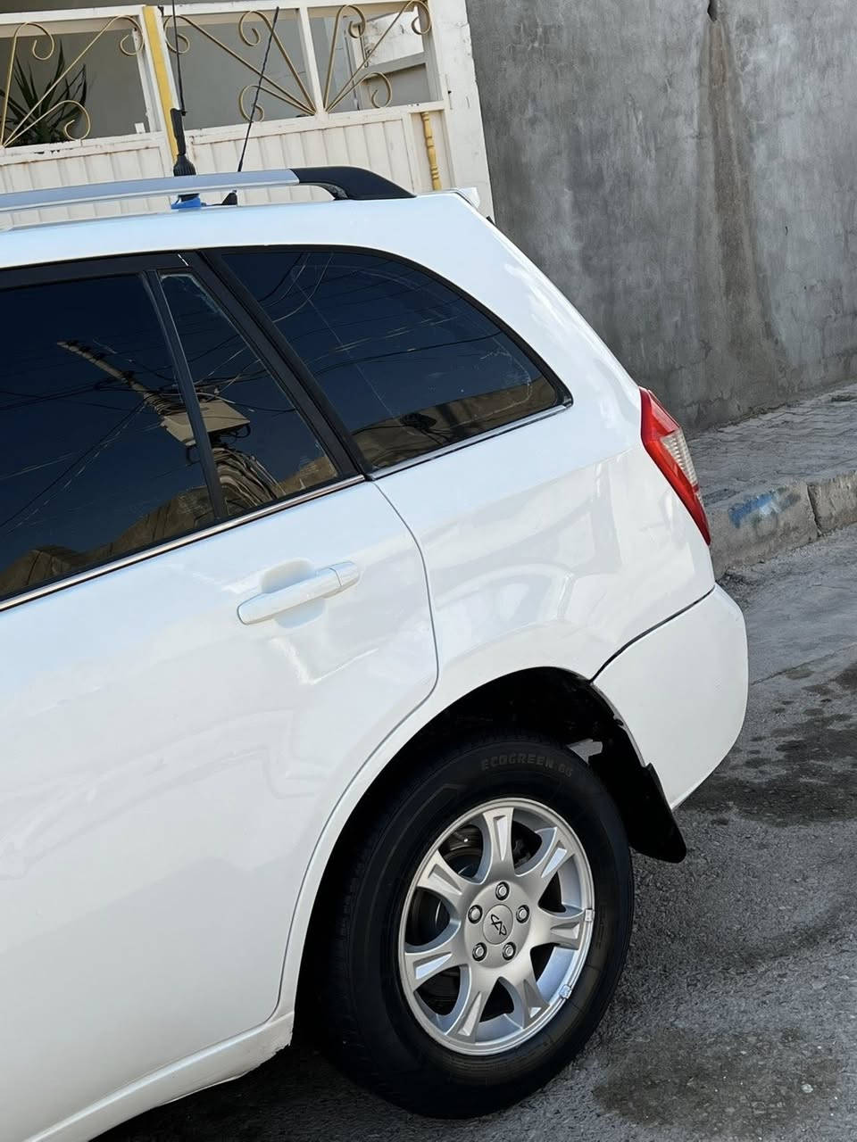 بۆفرۆشتن یان گۆڕینەوە بە شتێک بەدڵم بێت شیری تیگۆ ٢٠١٣ چوار جام کارەبا ئاوێنە کارەبا کوشن جڵد دوو کوشن هیتەر ساردو گەرم سڵایت سەیارەکە تەبریدە سەنەوی سەوزەی لەگەڵە ڕەقەم بەخداد  کامل مواسەفات  ڕەقەمی خاوەنی    *********** سەیارەکە لە حاجیاوایە
