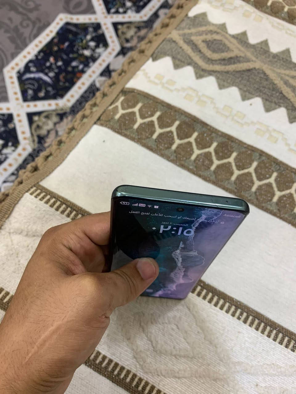 السلام عليكم
هونر X9b دبل سيمكارت
ذاكره عشوائيه ١٢ والرئيسيه ٢٥٦
مكفول ما مبدل بي شي ونضيف كلش
السعر ٢٧٠ الف
للاتصال ***********
مكاني بغداد التاجيات
