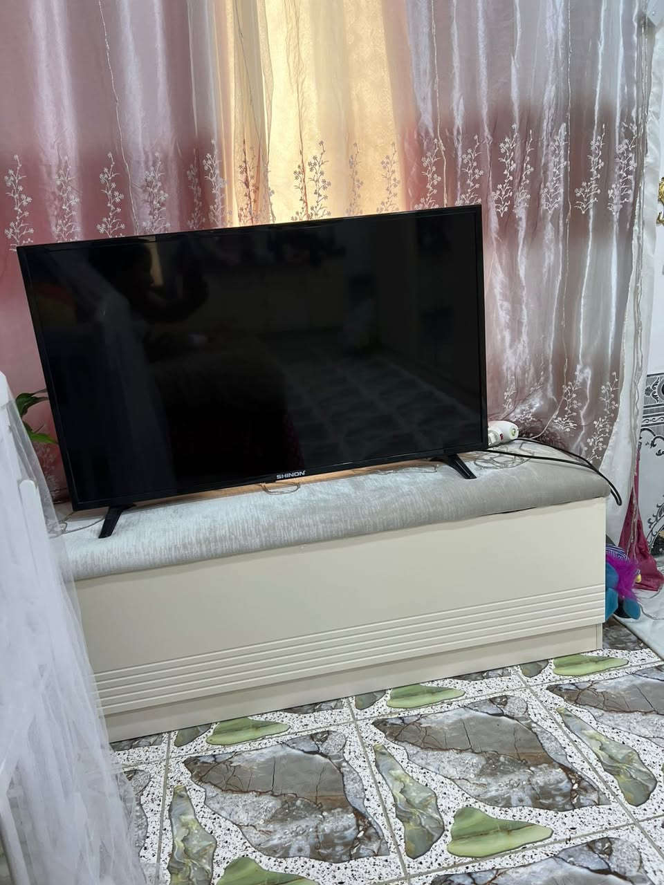 كناسه كهربائي واير سحب استعمال قليل كلش     شاشه شينون قياس 43استعمال قليل             جهاز برم شهر ايضا استعمال قليل


**إذا كنت صاحب هذا الإعلان وتريد حذفه لأي سبب، رجاءا أرسل رسالة إلى الدعم الفني**