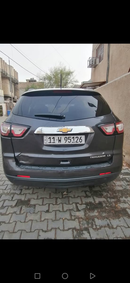 ترافرس ٢٠١٣ جاهزة كير محرك تبريد صدر جديد باتري حادثها بامريكا جاملغ ايمن جهة الصدر مبدل حادث بدون دواخل السيارة رقم بغداد الجديد بأسمي بيها مكانات صبغ ابيع حزام بيع ١١٥ او مراوس مرسيدس 550 وانطي فرق للاتصال *********** مكاني بغداد بغداد, العراق
