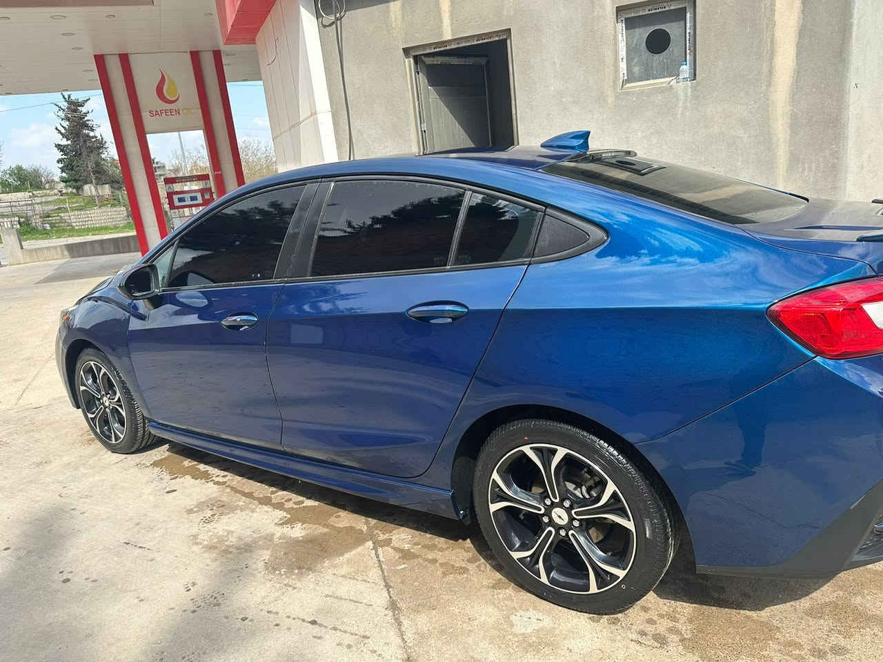 Chevrolet cruze 2019

rs 

سپۆرت فول مواسەفات 

سەیارەکە وەک لۆک وایە 

ڕەنگی سپۆرت تاک 

دوو پارچە سبوغ بێ ئێرباگ بێ ژۆرێ 

سەیارەکە ٤ پستن تۆربۆیە 

شەغال 

بەسمە 

دوو سویچ بیلادی 

ئۆتۆ هۆڵد 

تەبرید ئۆتۆ 

سوکان ڤۆلیوم 

شاشە گەورە کارپلەی 

گوشێن هیتەر و کارەبایی 

٣٦٠ دەرەجە ڕادار 

هەزە و سەنەوی نوێیە 

سەیارەکە زۆر پاکە نرخی ١٠٩ و شتێ مەجال 

***********

----------------------------

شوفرلیت کروز RS

سیارە سپورت وحید 

سیارە بها جاملخ و بونید صبغ بدون ارباگ بدون دواخل 

لونە سپورت شی ممیز 

تشغیل عن بعد 

بصمە 

سویجین بلادی 

اوتو هولد 

تبرید اوتو 

شاشە کبیر کاربلەی

کشنات هیتر و کهربائی 

٣٦٠ درجە رادار 

سیارە کلش نضیف سعرە ١٠٩ شویە مجال 

***********
