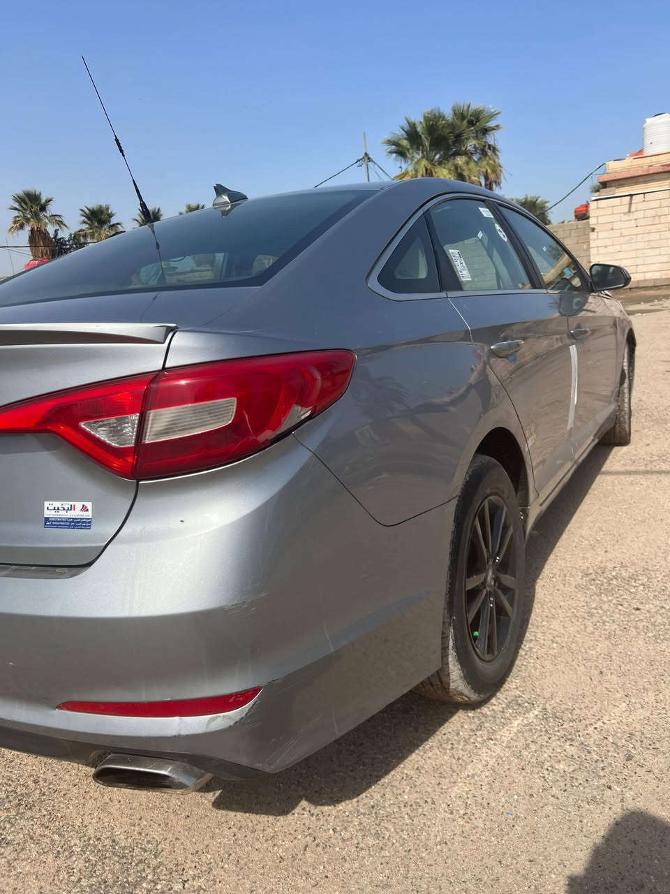 السلام عليكم سوناتا موديل ١٥وارد امريكي سياره بيه بنيد مبدل وكلير بصفحه السائق كير مكينه حداديه تبريد كل جاهز سونار موجود بلمنشور رقم ذي قار راعيه بلبصره السعر 110 وبيه ومجال الهاتف *********** العنوان البصره الجزيره شط العرب
