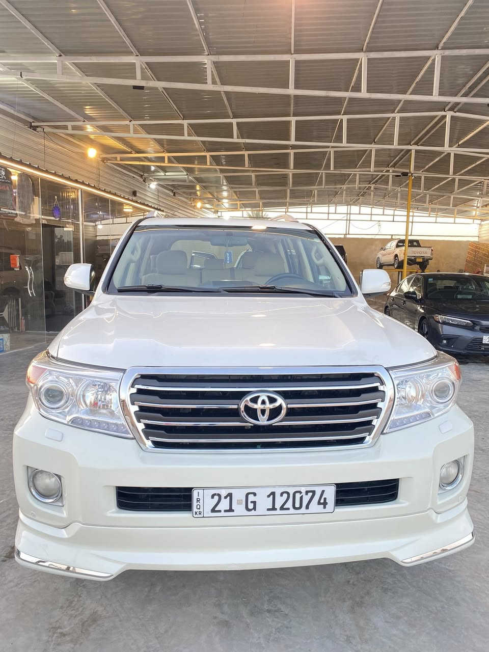 للبيع 2012 مكفوله بيهه بارد بالجامالغ الأمامي مكان السياره بابل المسيب ***********
