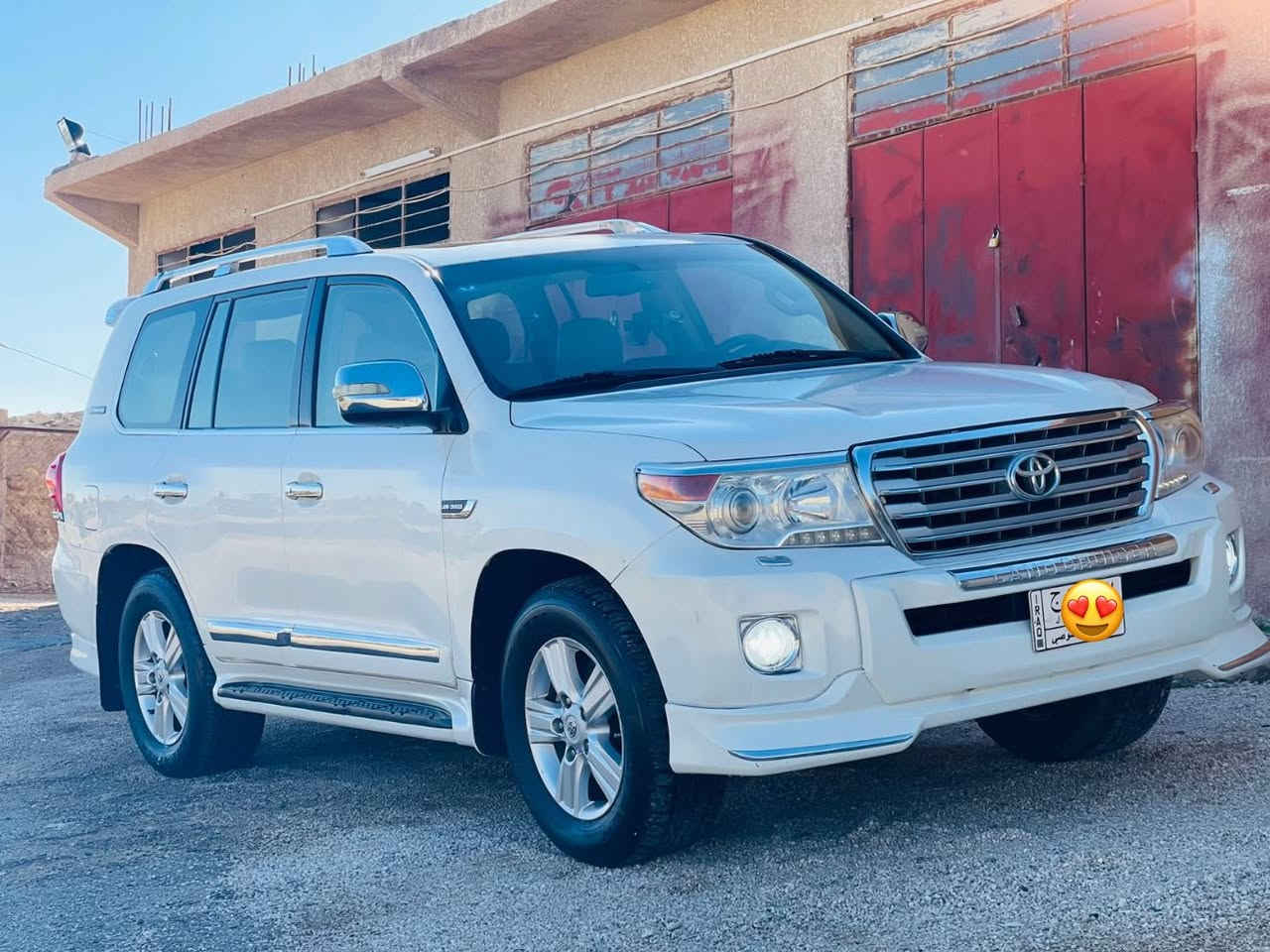 ‏‎سلام عليكم
لاندكروز 2010 محدث 2014 GXR للبيع

السياره احله من الصور بالحقيقه 

فول مواصفات 1/1 💯 :

1- فتحة 🕳️

2- بصمة 🔐

3- حساس خلفي وامامي 🎶🔊

4- ثلاجة 🥶

5-شاشه

6-كامره خلفيه

7- 8  ايرباك 

8-دفع رباعي 🎮

9- رقم بغداد  

10- تحكم ستيرن 
حجم المحرك:V6

ملاحظة // السيارة  كفاله عامة من جميع النواحي وشرط الفحص ✅  

جديدة بمعنى الكلمه شرط تراي زيرو  تخم تاير حدادية تبريد جاهزة من كلشي مابيها اي نقص وبالعافية ع تكون من نصيبه

  تحويل مباشر  

#مفخره_الأرض 🔥

🟩 السعر(315 )💸بيها مجال بسيط                   
العنوان. الانبار. قضاء حديثه

للاستفسار الاتصال ع الرقم ؛ 
***********

تحياتي لجميع 🌹 🌸 🙏🏻
