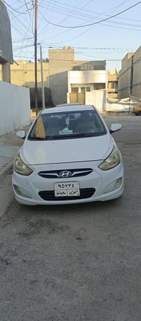 للبيع اكسنت موديل ١١ رقم سليمانية كير مكينة تبريد خير من الله صدر جديد...