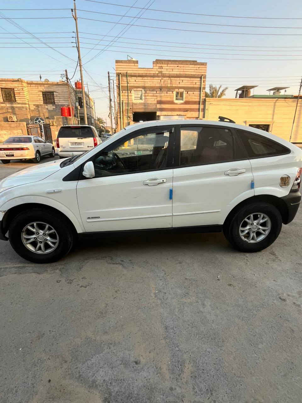 اكتيون2008مكينه vvtبيها تبخير يصعد الدهن على البلك  يحتاجلها ربل حدادية رقم صدامي بغداد البدي مثل الي بل صور نضيف دواخل حلوات راعي السياره يحول مكان السياره البصرة القبلة ب26قفل محتاج اريد ابيع هاي كامل التفاصيل ***********
