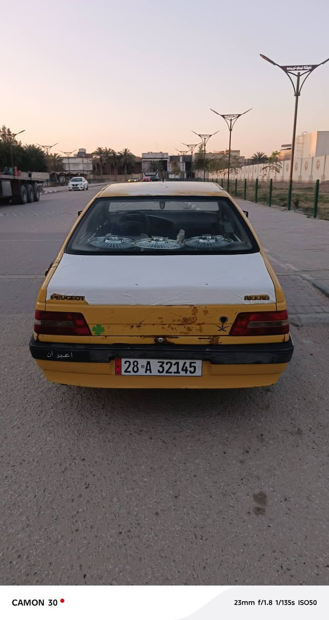 سلام عليكم بيجو اكد 2016
سنويه 29 رقم نگليزي مداور شوكت مايعجبك 

مصفره هيه وغرامات هزه جديد تبديل جاملغ اثر دحجه 

مكفوله من ظربه  مكينه وگير شرط تبريد ثلج 🥶تدفئه حلوه حداديه فقط درايم تخم تاير كهربايات كولها شغاله دواخل كارتون مكاني نجف كوفه

 السعر 30 وبيها مجال قليل رقمي ***********
