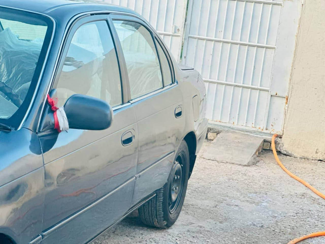 كورلا 92 مكينه 1800رقم بغداد سنويه صاقطه اليوم شداد مكينه وكير يعني كفاله ترايك وين ماجان حداديه جديده سعر 62وبيه مجال العنوان الشطره ***********سياره مكفولة كفاله عامه
