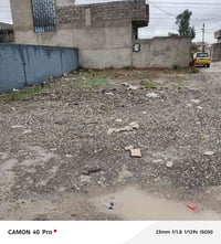 الموصل • ارض • ١٢٠م ركن واجهة٨م