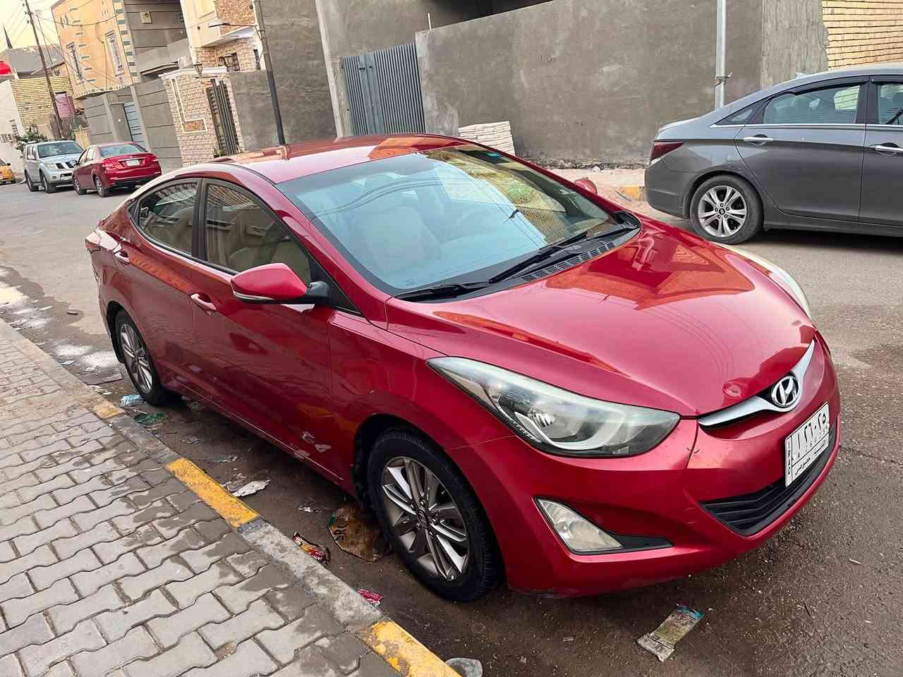هونداي النترا ٢٠١٦ وارد خليجي رقم قادسية السياره مكفوله كفاله عامه فقط بيه دحجه باب السائق بدون تصليح محرك ١٨٠٠ دوش المرغوب السعر ١٢٠ الرقم ***********
