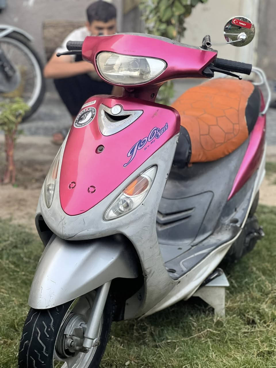 السلام عليكم ماكس منغولي للبيع  دراجه حلوه جاهزه من كلشي كهربائي سلف هندر  مكينه حلوه سلف بلادي  اي ستفسار عل خاص أو عل رقم ***********. مكان شارع ٨٠
