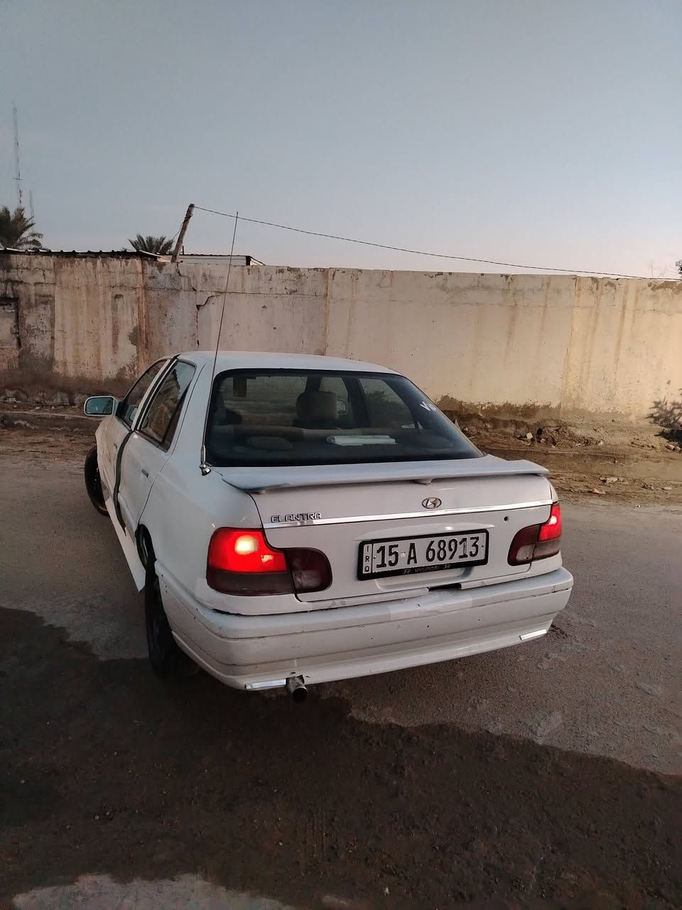 للبيع النترا ٩٤
محرك و كير عل فحص
رقم انبار الجديد سنوية بسمي ل ٣٠
دوشة كشنات 
مصبوغة حزام جماليه الجامه الأمامية مكسورة
السعر ٢٥ بيها مجال مكان بغداد ابو غريب خان ضاري
***********
