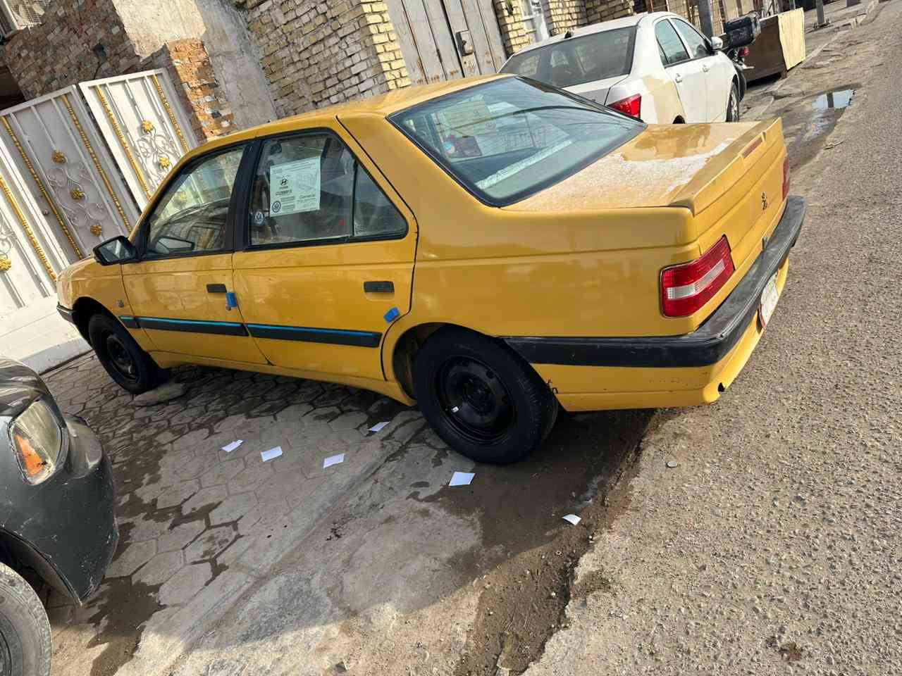 يا الله
بيجو لميس مديل 2015 
مكينه وكير كفاله تخم تاير جديد 
غرفه جديده سنويه منتهيه ب20 
حي العسكري قرب مدرست الرسول ***********
السعر 25 وبيهه مجال
